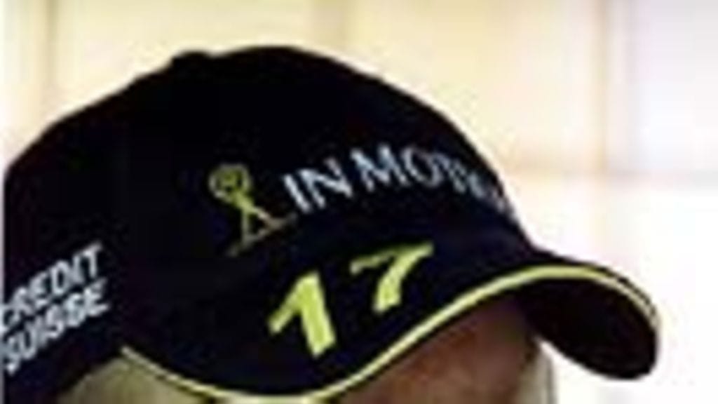 Photo: Clive Mason/ALLSPORT