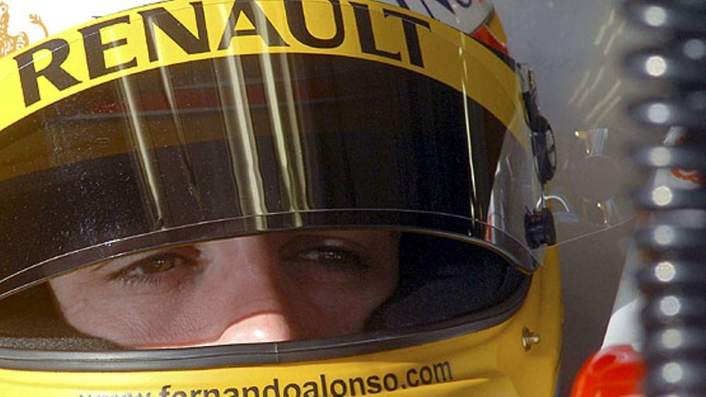 Fernando Alonso, kuva: EPA/JARO MUOZ