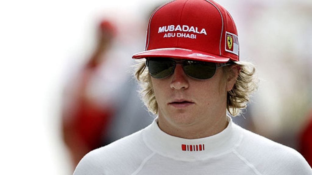 Kimi Räikkönen, kuva: EPA/VALDRIN XHEMAJ