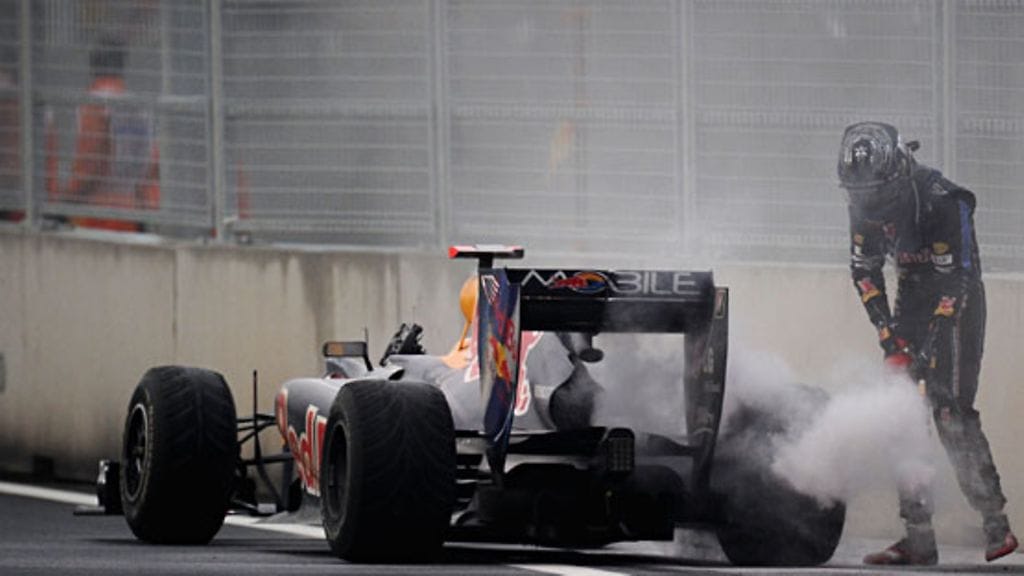 Sebastian Vettel, Photo: Clive Mason Getty Images Sport