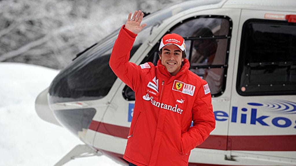 Fernando Alonso, kuva:Ferrari