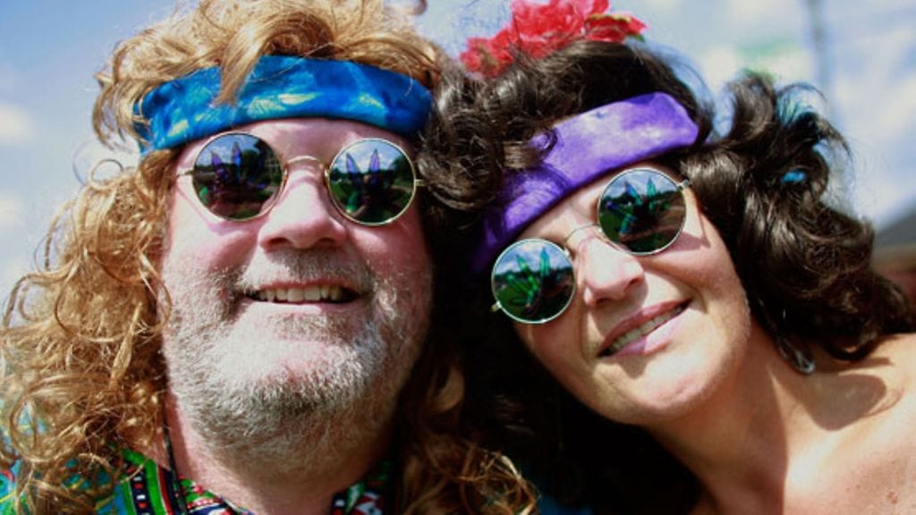 Woodstockin 40-vuotista taivalta juhlittiin vuonna 2009.