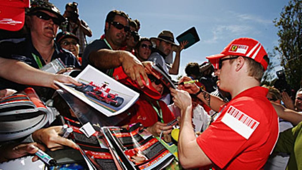 Kimi Räikkönen, kuva: Mark Thompson / Getty