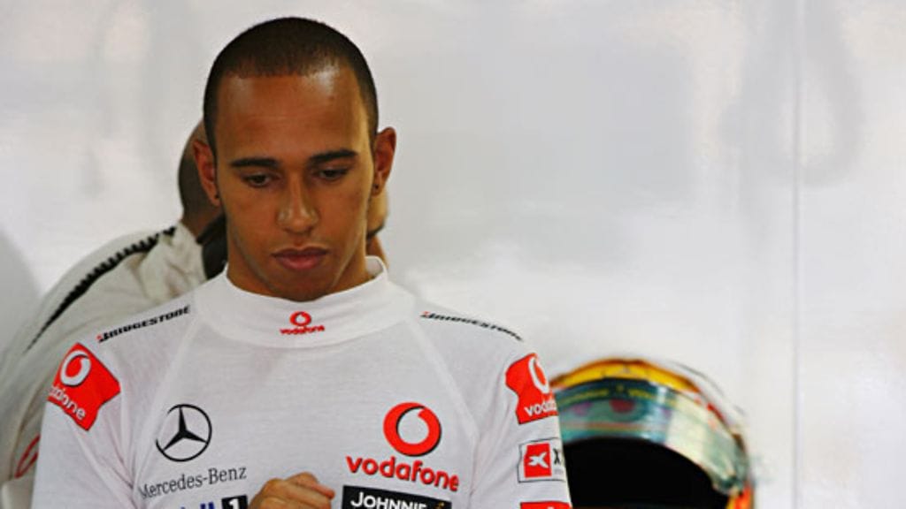 McLaren-kuski Lewis Hamilton