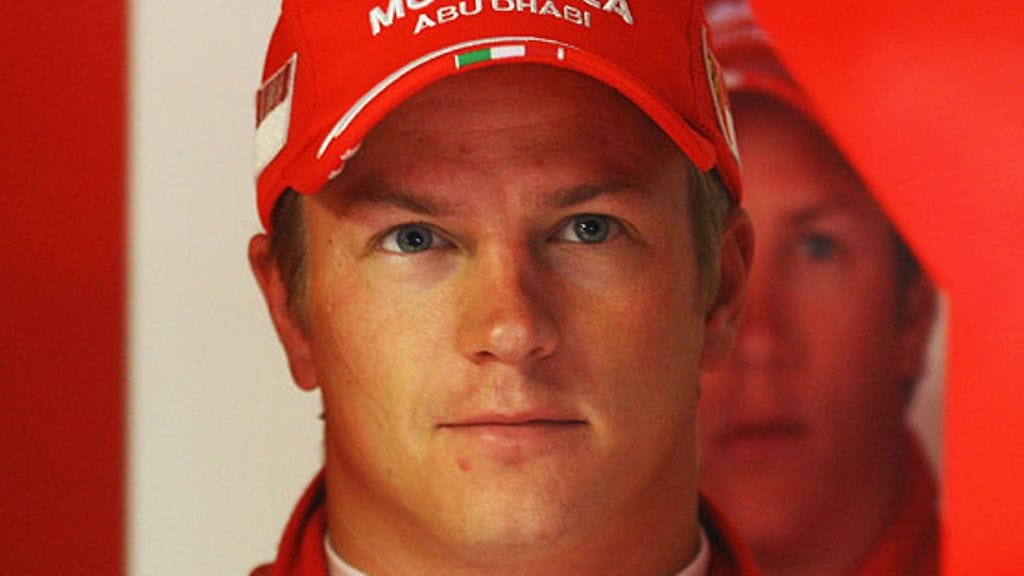 Kimi Räikkönen, kuva: Clive Mason/Getty Images