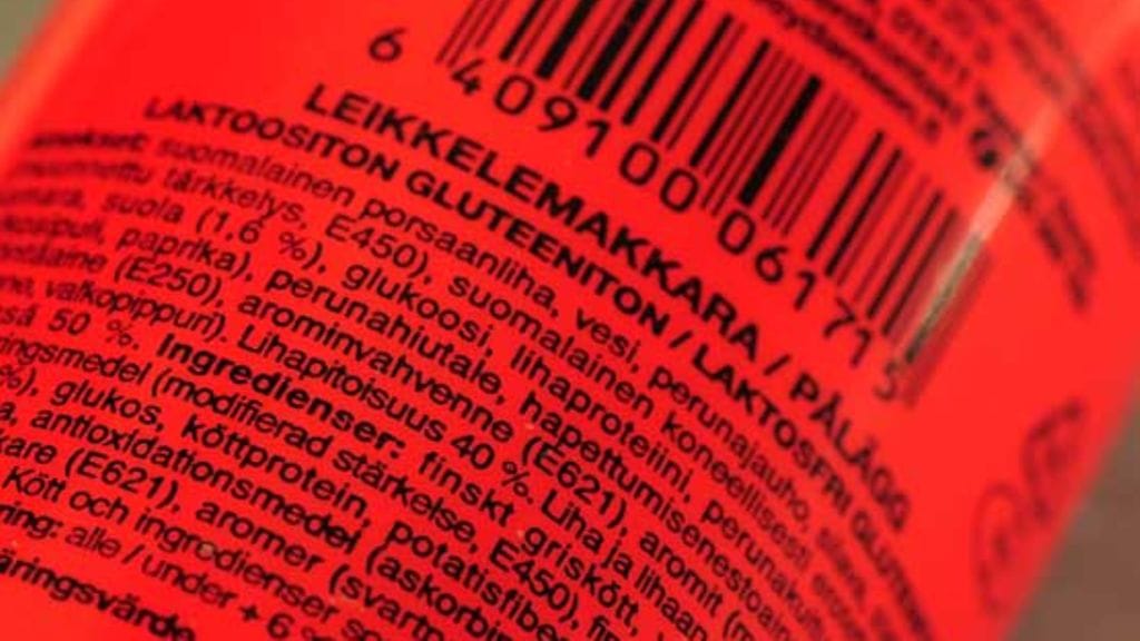 Kuluttaja, ole ostoksilla tarkka, mikäli haluat välttää lisäaineet.