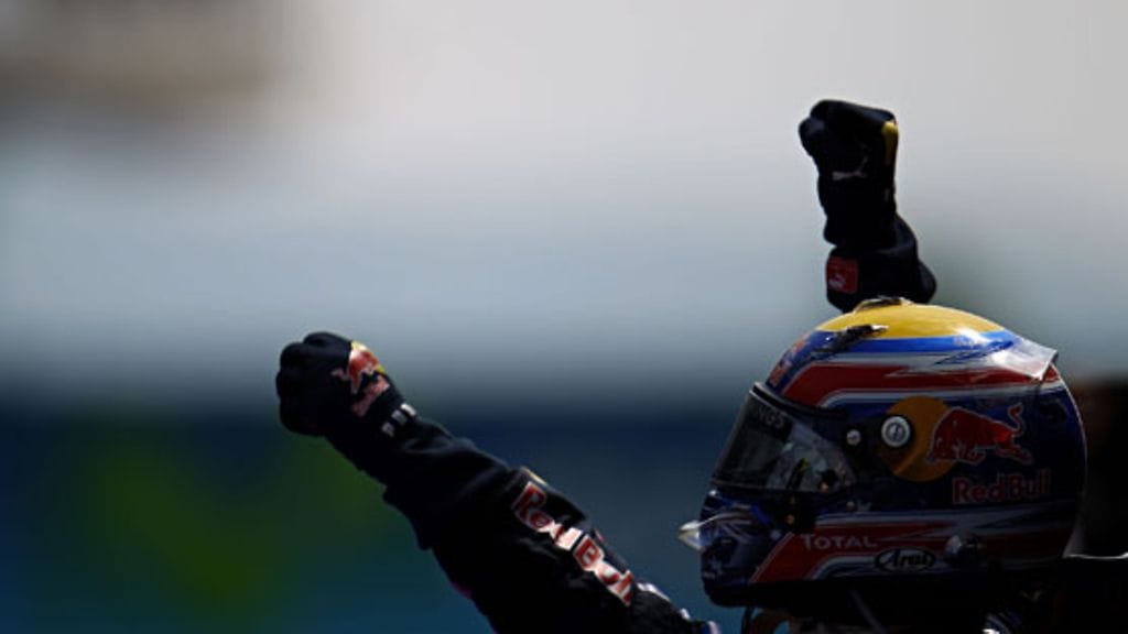 Mark Webber, Photo: Vladimir Rys Bongarts