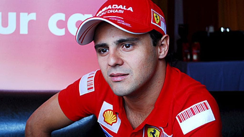 Felipe Massa, kuva: EPA/TAURAI MADUNA