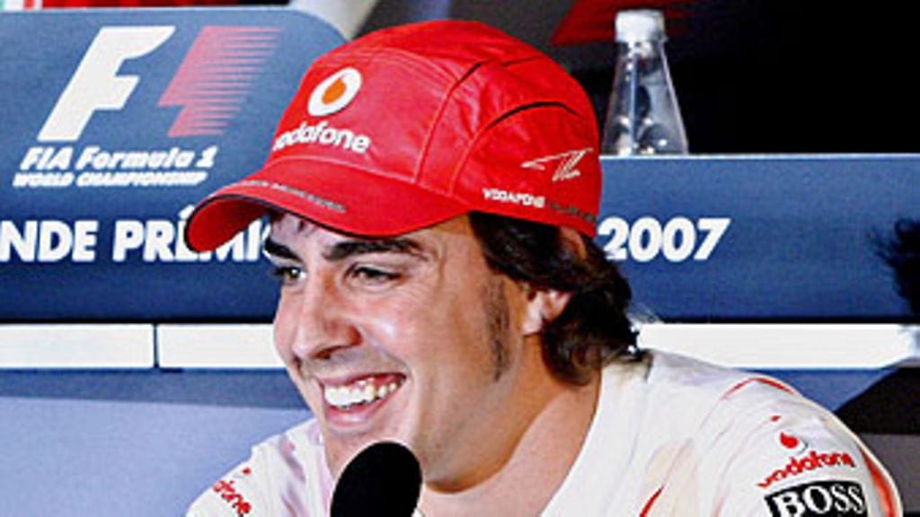 Fernando Alonso, kuva: EPA/KERIM OKTEN