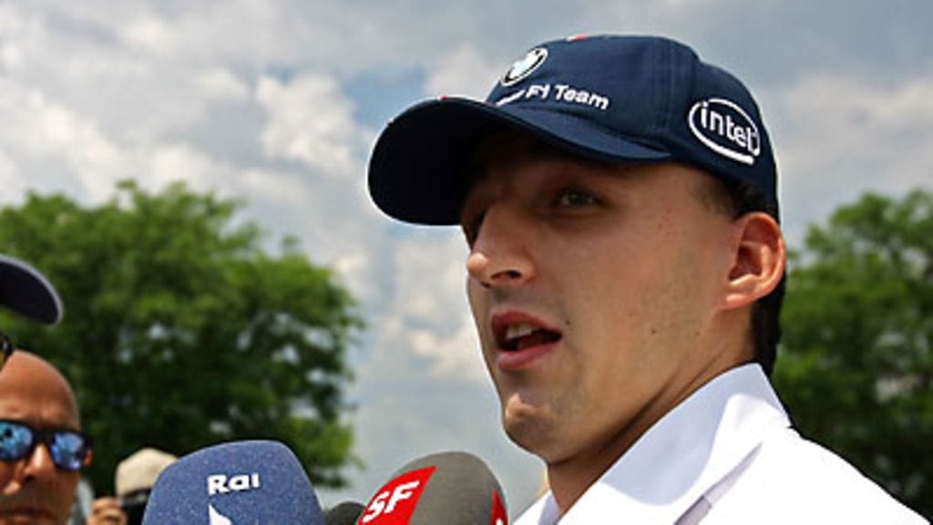 Robert Kubica, kuva: Paul Gilham/Getty Images