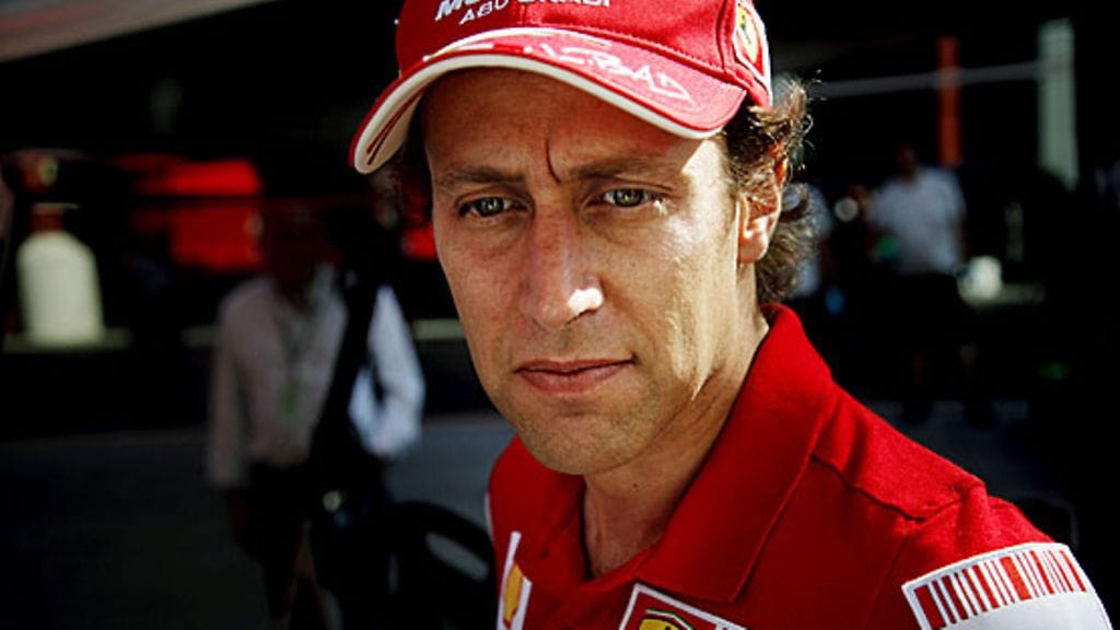 Luca Badoer, kuva: EPA/FELIX HEYDER