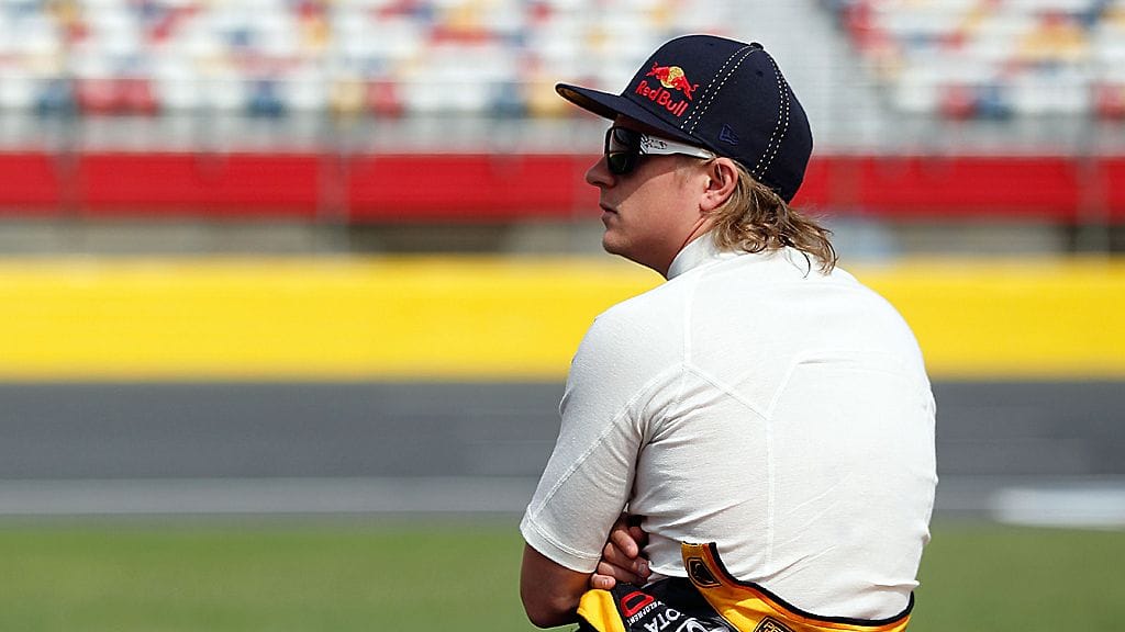 Kimi Räikkönen.