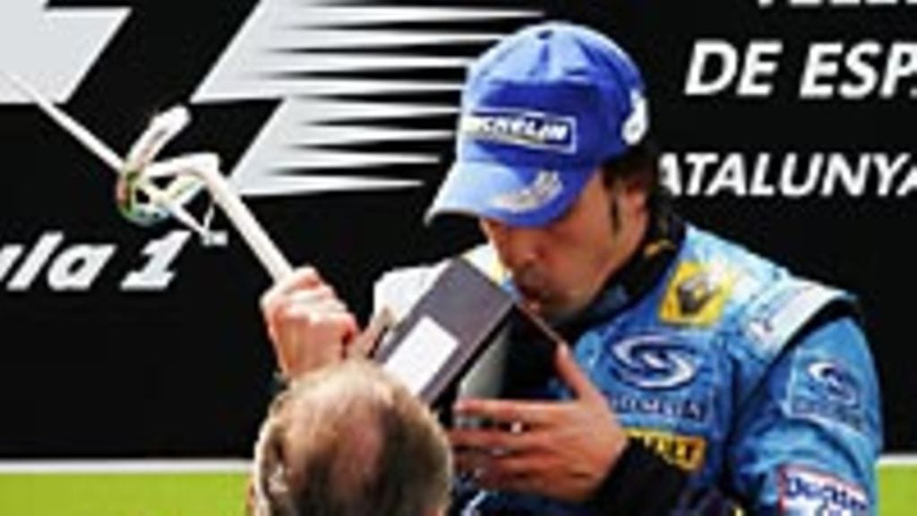 Fernando Alonso, kuva: Clive Mason/Getty Images