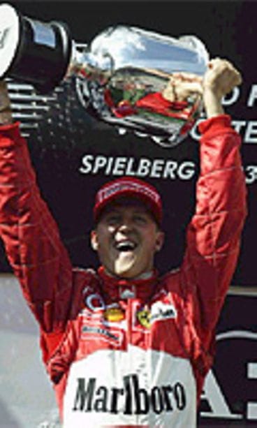 Michael Schumacher, Photo: Mark Thompson/Getty Images