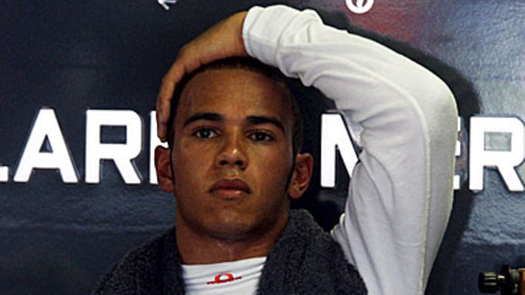 Lewis Hamilton, kuva: EPA/Paul Chiasson / POOL