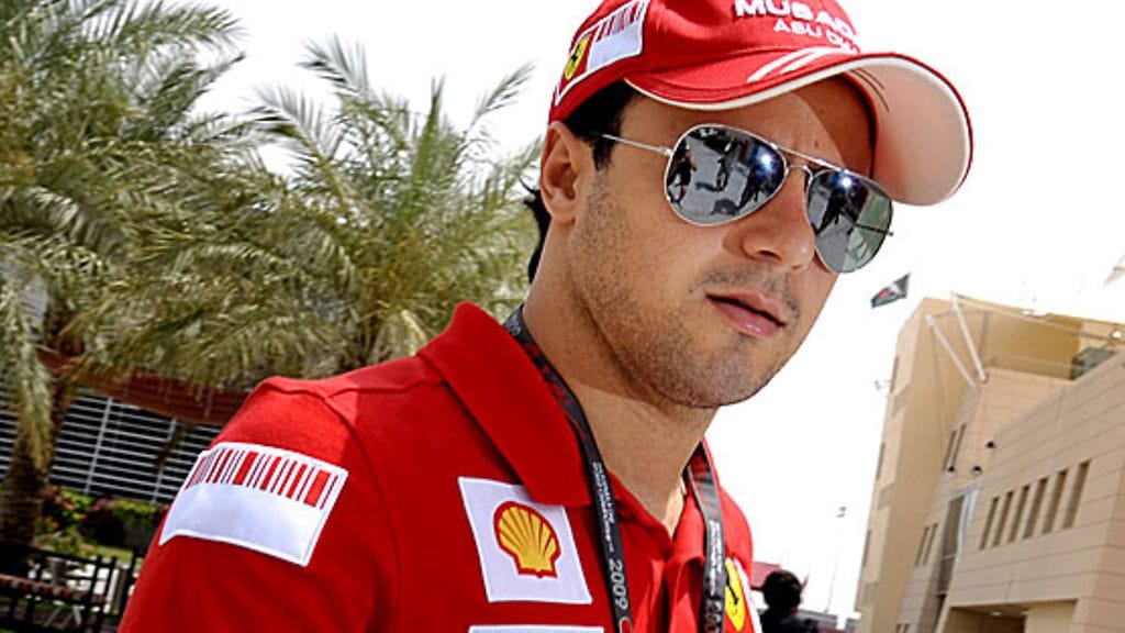 Felipe Massa, kuva: EPA/CARMEN JASPERSEN