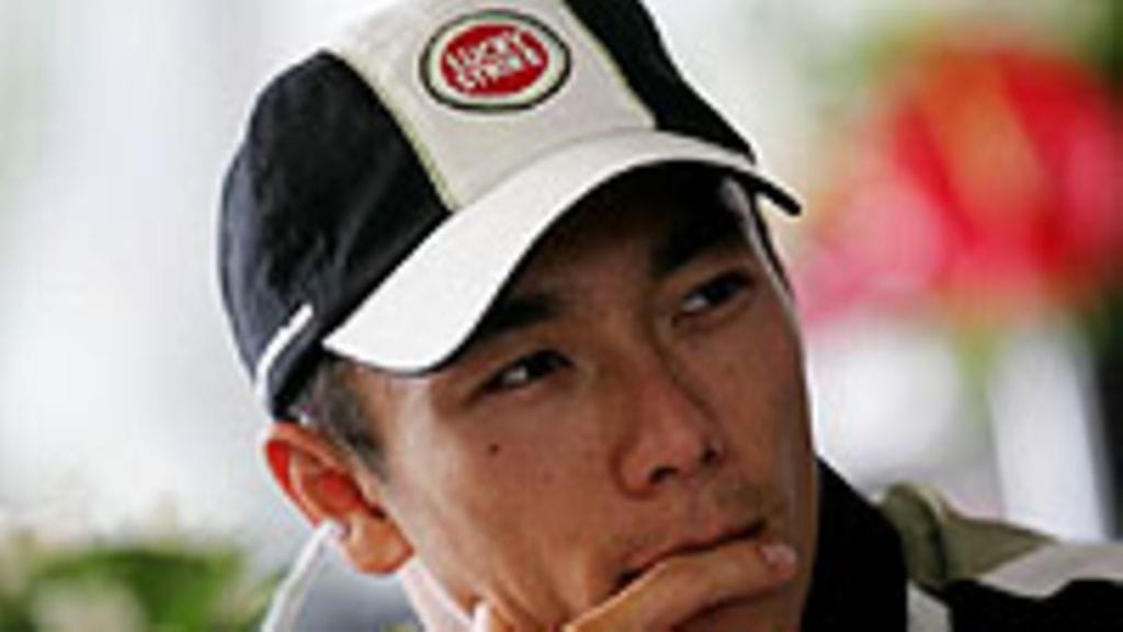 Takuma Sato, kuva: Clive Rose/Getty Images