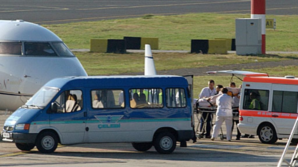 Kuva: EPA/SZILARD KOSZTICSAK