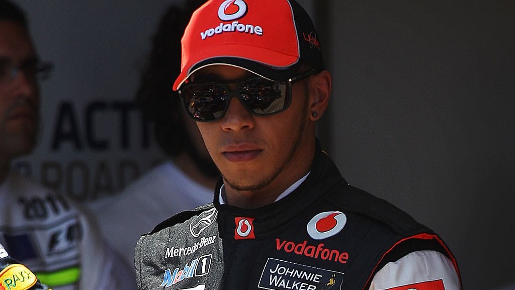 Lewis Hamilton.