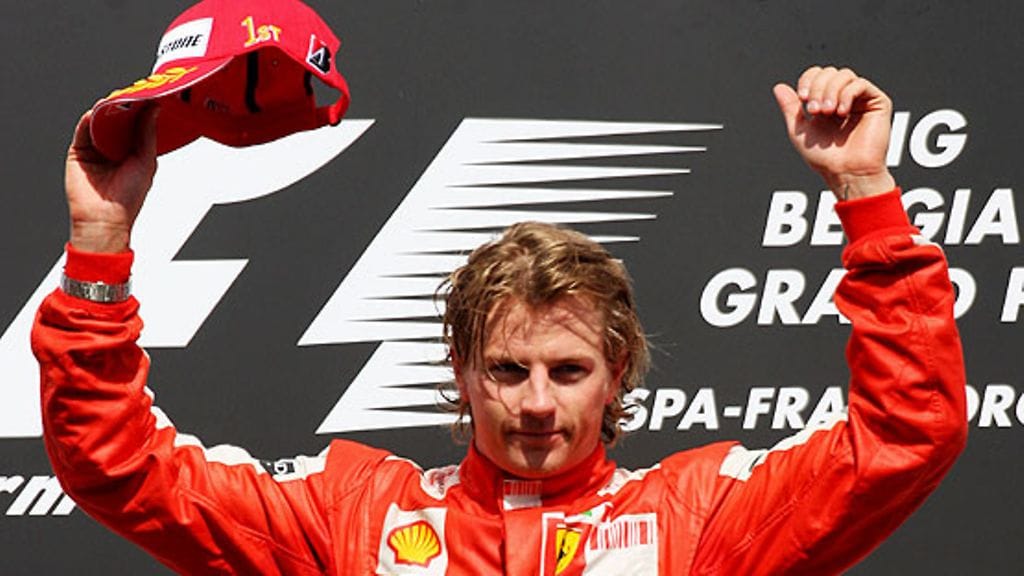 Kimi Räikkönen (Kuva: Mark Thompson/Getty Images)