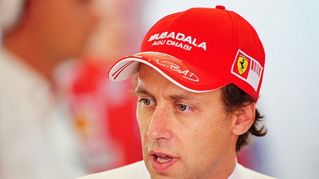 Luca Badoer, kuva: Clive Mason/Getty Images