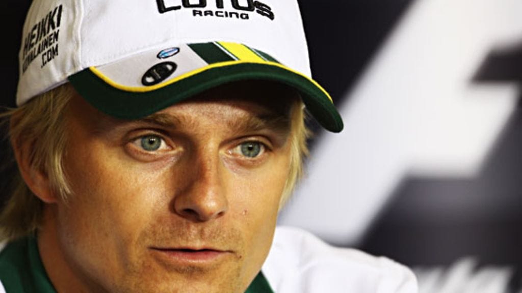 Heikki Kovalainen, Photo: Paul Gilham/Getty Images Sport