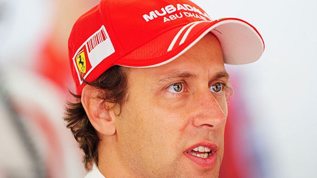 Luca Badoer, kuva: Clive Mason/Getty Images