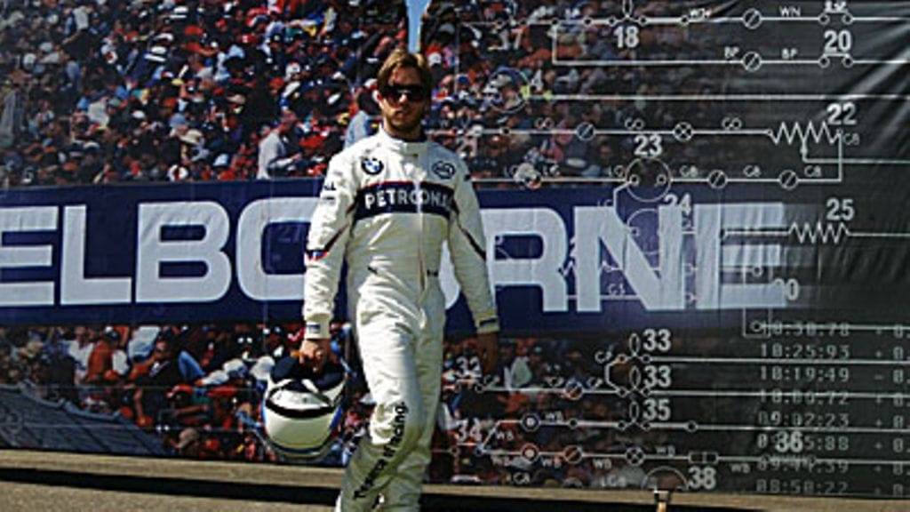 Nick Heidfeld, kuva: Mark Thompson/Getty