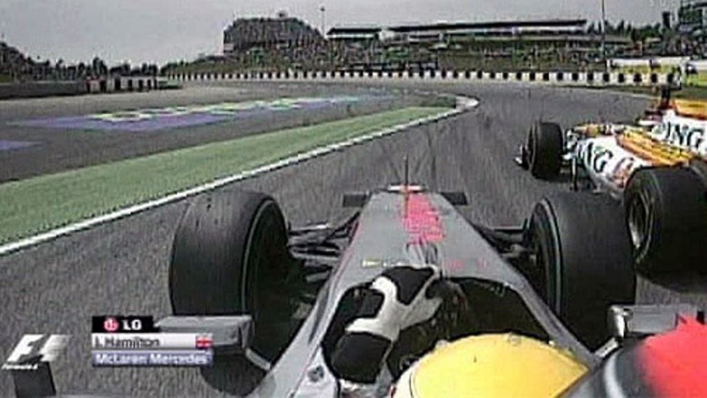 Lewis Hamilton, Fernando Alonso, kuva: MTV3