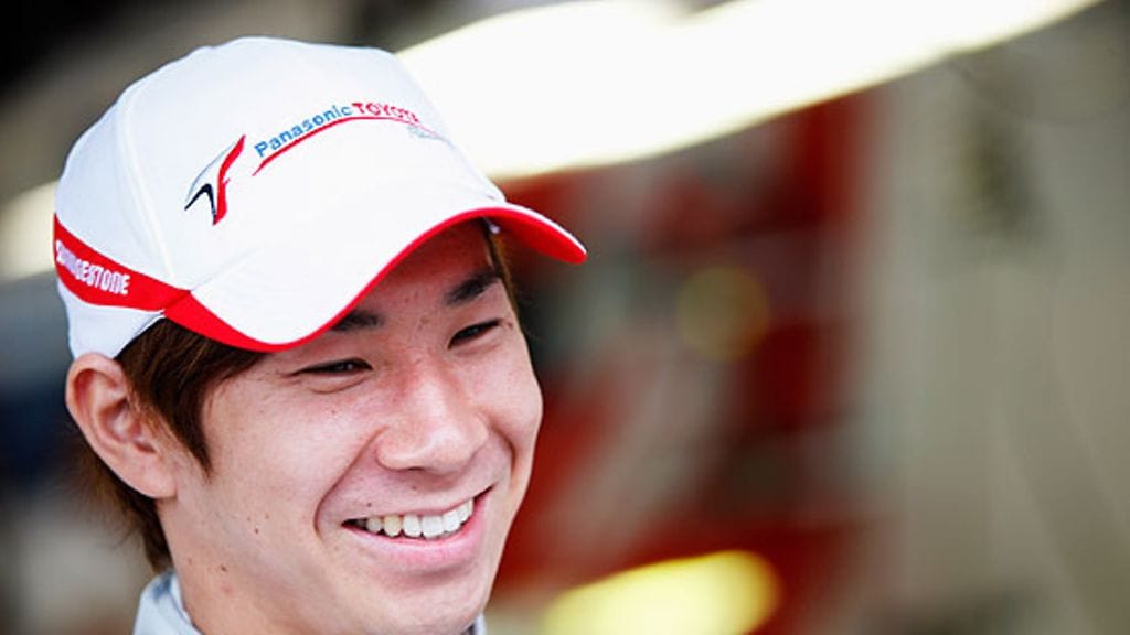 Kamui Kobayashi, kuva: Mark Thompson/Getty Images
