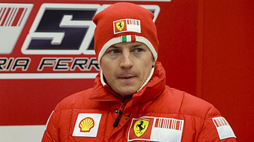 Kimi Räikkönen, kuva: Ferrari
