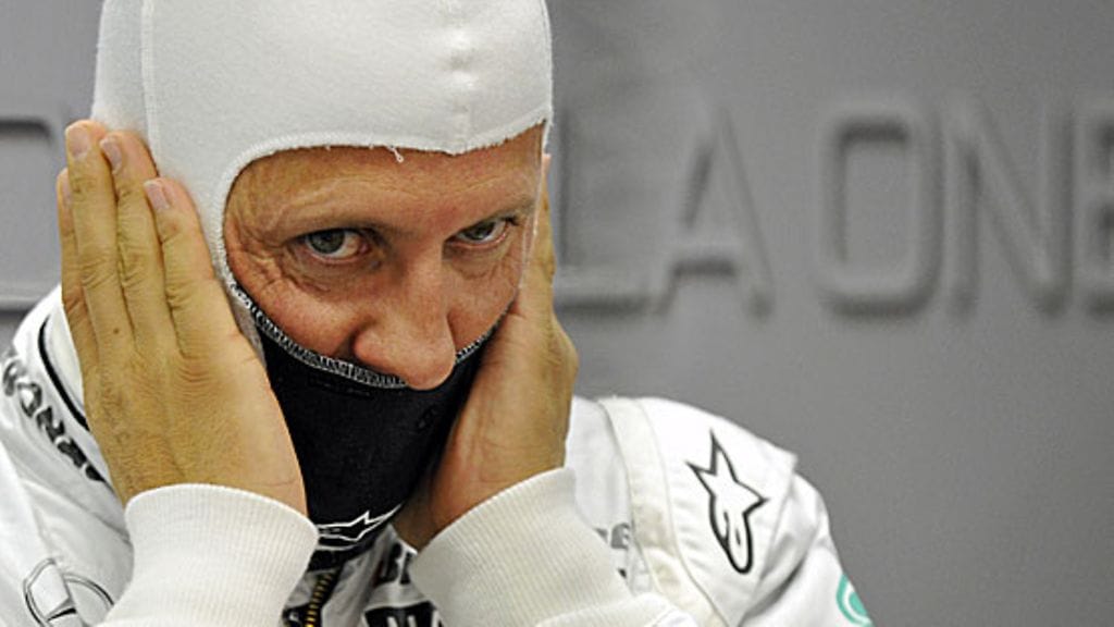 Michael Schumacher (Kuva: EPA/FRANCK ROBICHON)