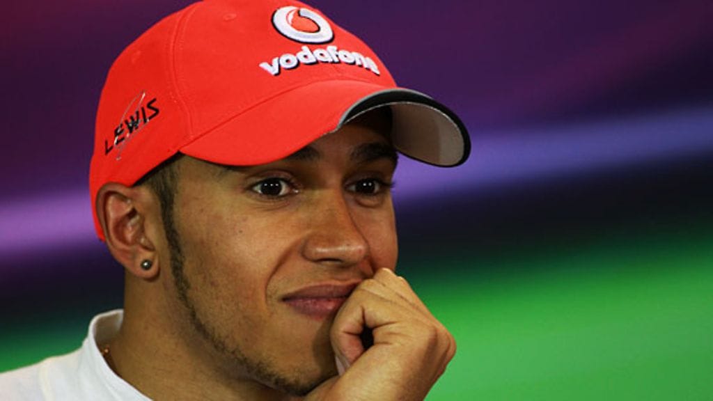 Lewis Hamilton.