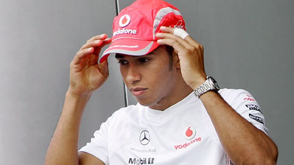 Lewis Hamilton, kuva: EPA/FELIX HEYDER