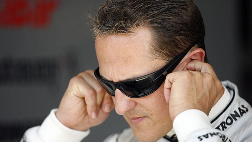 Michael Schumacher, kuva: EPA/ARMANDO BABANI