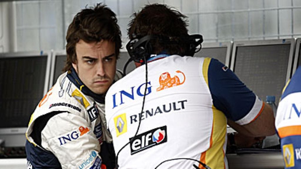 Fernando Alonso, kuva: Renault/Andrew Ferraro/LAT Photographic