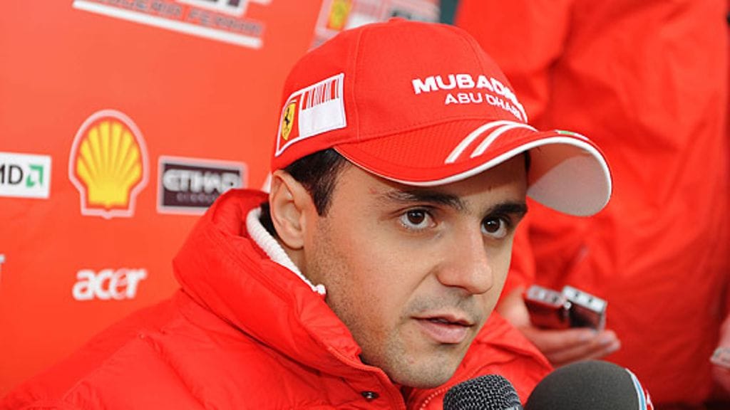 Felipe Massa, kuva: Ferrari