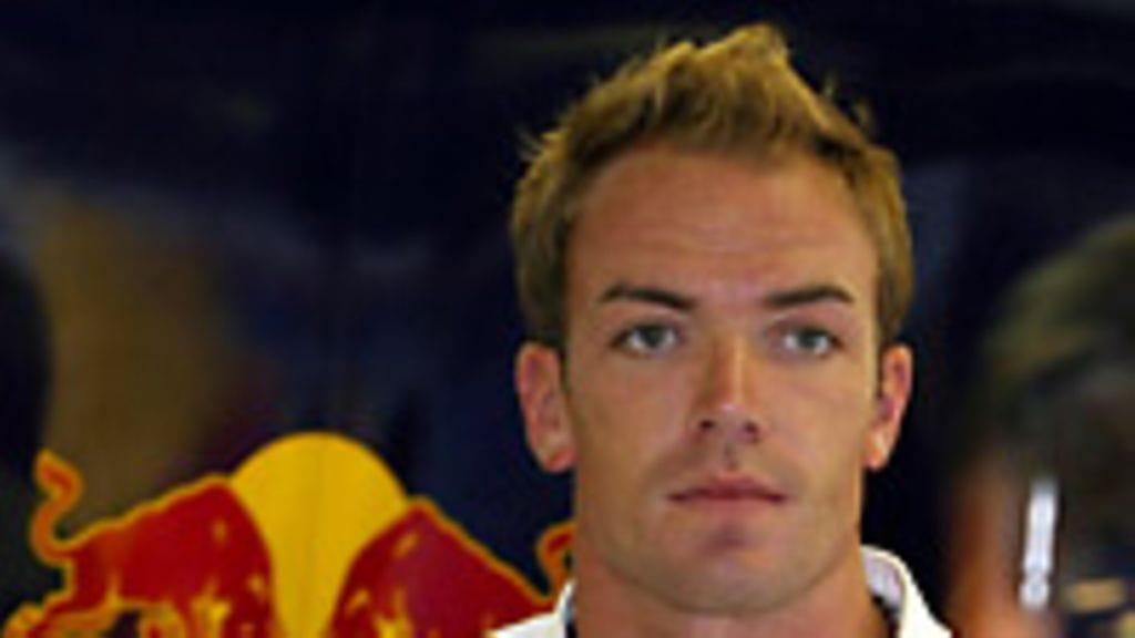 Robert Doornbos, kuva: GEPA Pictures