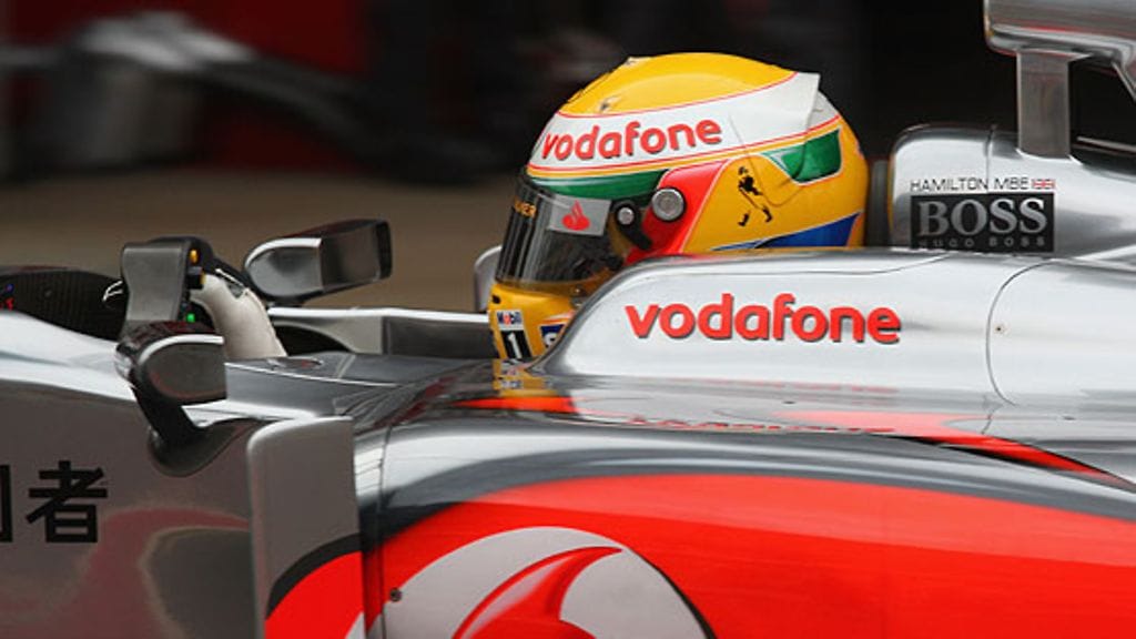 Lewis Hamilton, kuva: Mark Thompson/Getty Images