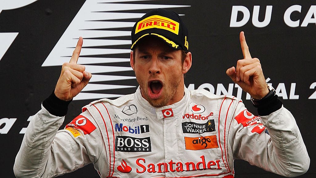 Jenson Button.