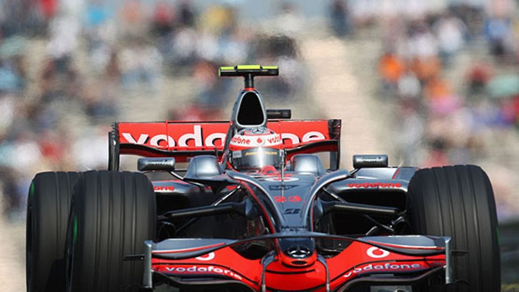 Heikki Kovalainen, kuva: Mark Thompson/Getty Images