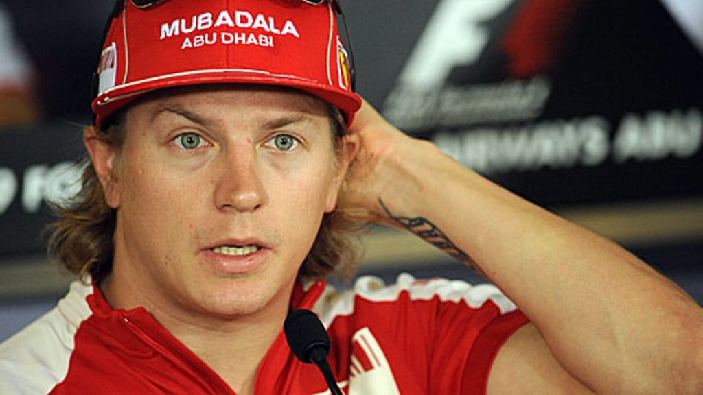 Kimi Räikkönen, kuva: EPA/PETER STEFFEN