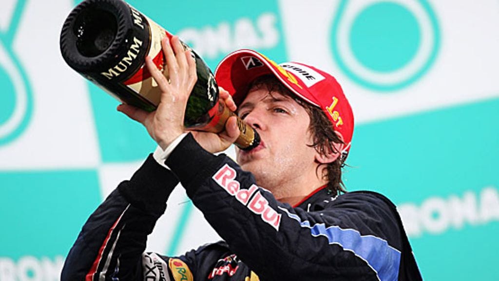 Sebastian Vettel, kuva:Getty/Mark Thompson