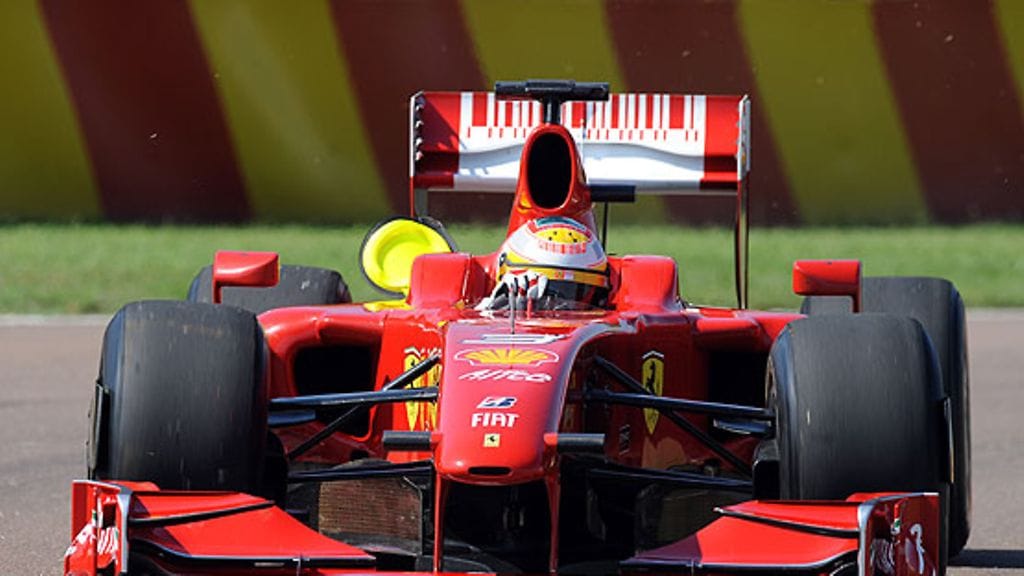 Luca Badoer, kuva: Ferrari