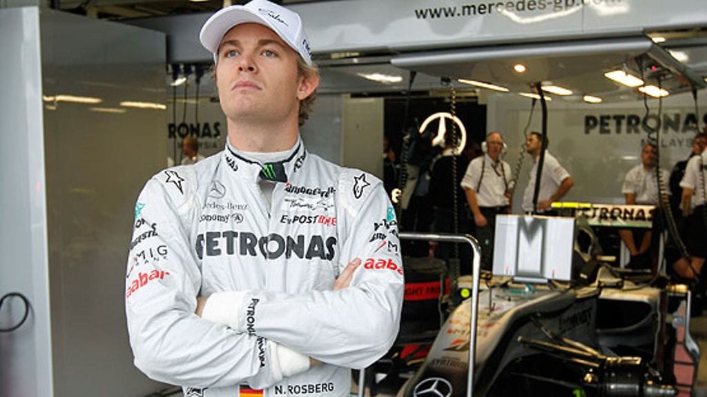 Nico Rosberg, kuva: EPA/KIMIMASA MAYAMA