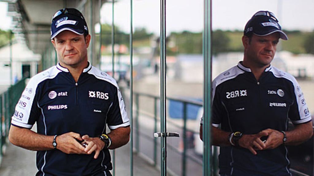 Rubens Barrichello, kuva: Mark Thompson/Getty Images