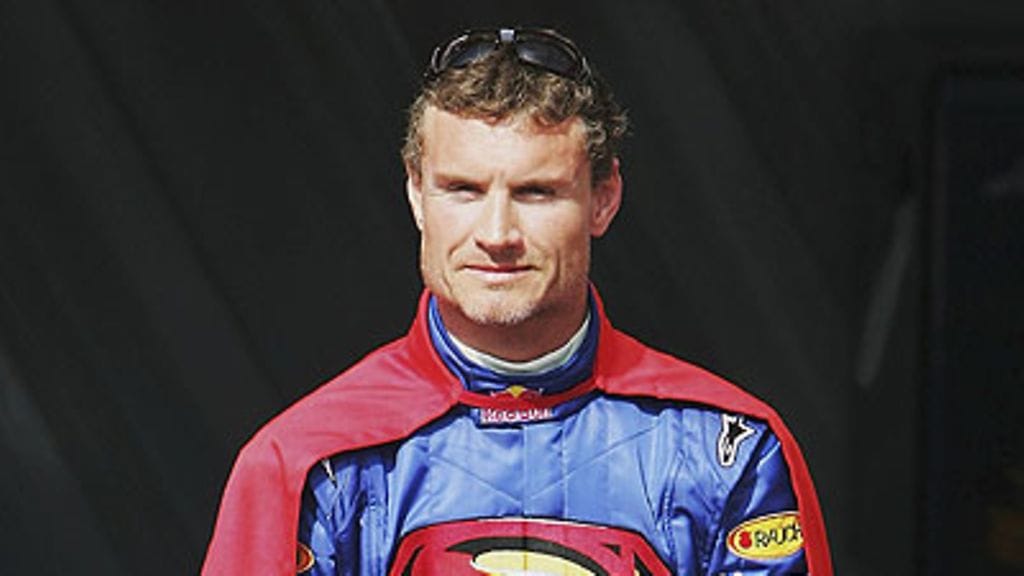 Coulthard Monacossa 2006, sijoitus kolmas. Kuva: Clive Mason/GETTY.