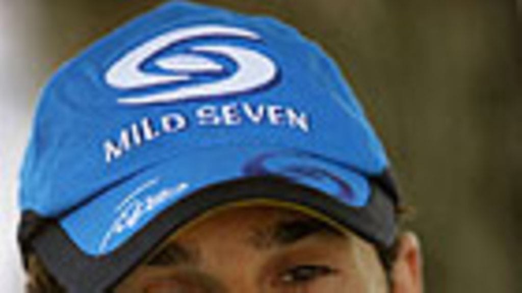 Giancarlo Fisichella, kuva: Mark Thompson