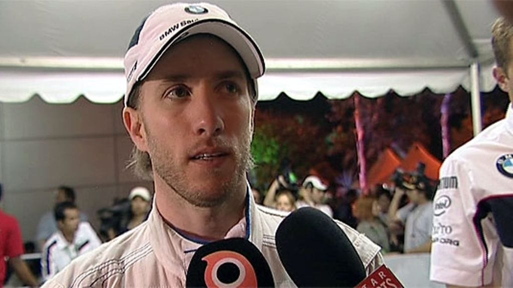 Nick Heidfeld, kuva: MTV Oy