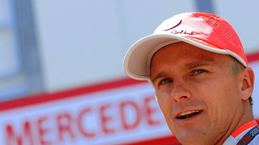 Heikki Kovalainen, kuva: EPA/PETER STEFFEN